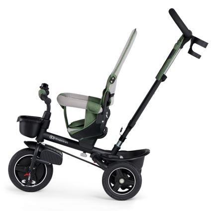 KINDERKRAFT SELECT - Detská trojkolka SPINSTEP Premium zelená