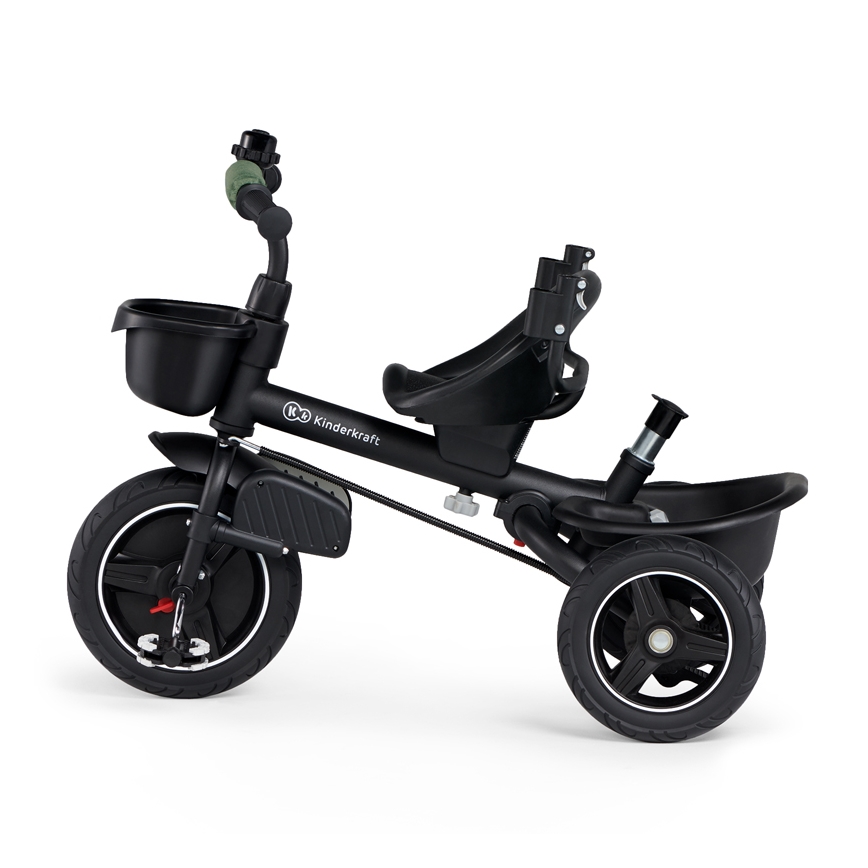 KINDERKRAFT SELECT - Detská trojkolka SPINSTEP Premium zelená