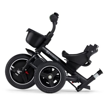 KINDERKRAFT SELECT - Detská trojkolka SPINSTEP Premium zelená