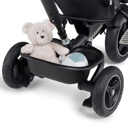 KINDERKRAFT SELECT - Detská trojkolka SPINSTEP Premium zelená