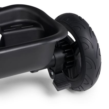 KINDERKRAFT SELECT - Detská trojkolka SPINSTEP Premium zelená