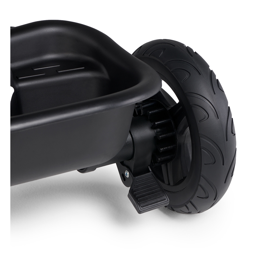 KINDERKRAFT SELECT - Detská trojkolka SPINSTEP Premium zelená