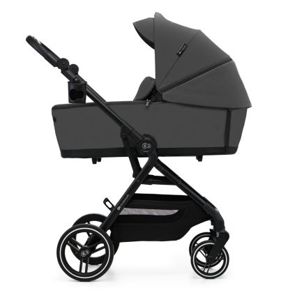 KINDERKRAFT SELECT - Kombinovaný kočík 2v1 YOXI Moonlight grey