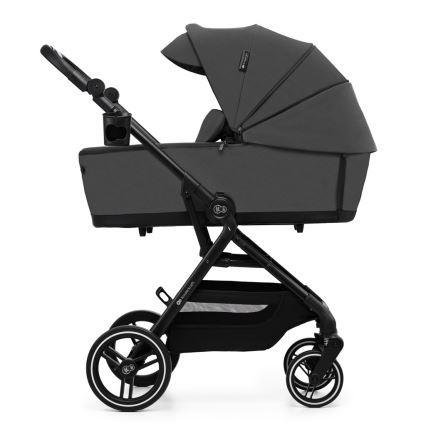 KINDERKRAFT SELECT - Kombinovaný kočík 2v1 YOXI Moonlight grey