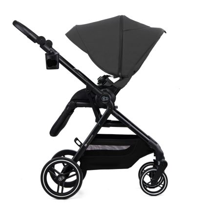 KINDERKRAFT SELECT - Kombinovaný kočík 2v1 YOXI Moonlight grey