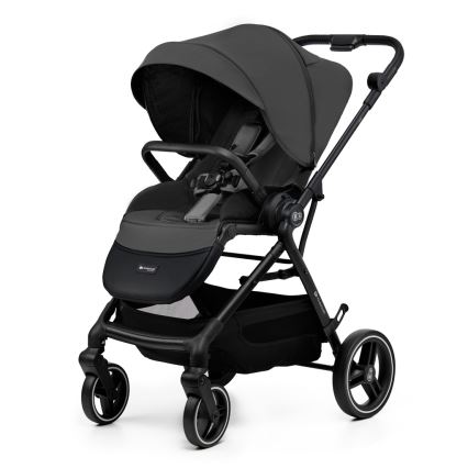KINDERKRAFT SELECT - Kombinovaný kočík 2v1 YOXI Moonlight grey