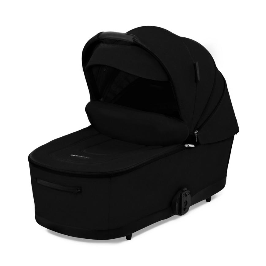 KINDERKRAFT SELECT - Kombinovaný kočík 2v1 YOXI Pure black