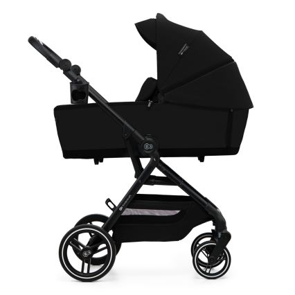 KINDERKRAFT SELECT - Kombinovaný kočík 2v1 YOXI Pure black