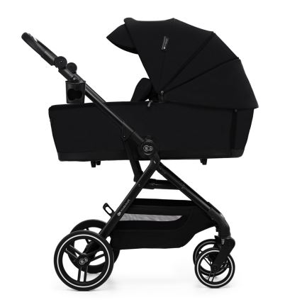 KINDERKRAFT SELECT - Kombinovaný kočík 2v1 YOXI Pure black