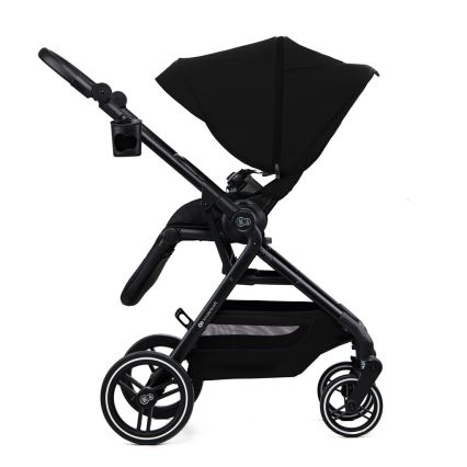 KINDERKRAFT SELECT - Kombinovaný kočík 2v1 YOXI Pure black