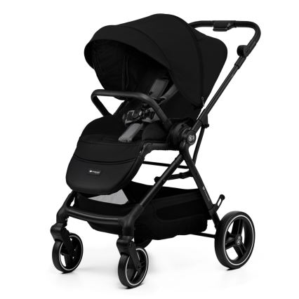 KINDERKRAFT SELECT - Kombinovaný kočík 2v1 YOXI Pure black