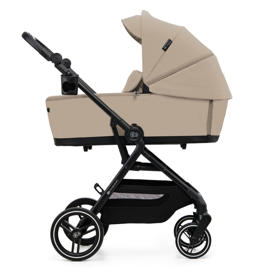 KINDERKRAFT SELECT - Kombinovaný kočík 2v1 YOXI Sand beige