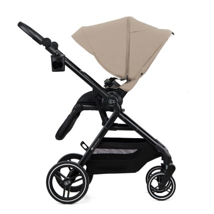 KINDERKRAFT SELECT - Kombinovaný kočík 2v1 YOXI Sand beige