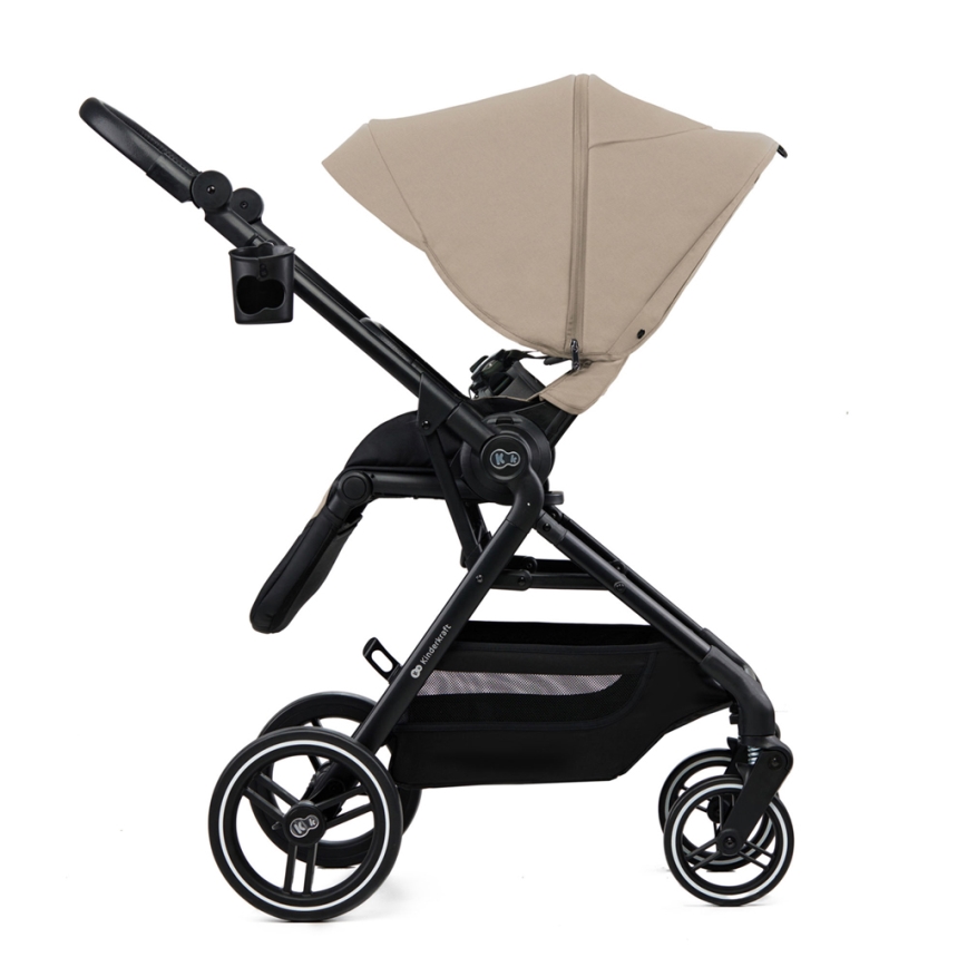 KINDERKRAFT SELECT - Kombinovaný kočík 2v1 YOXI Sand beige