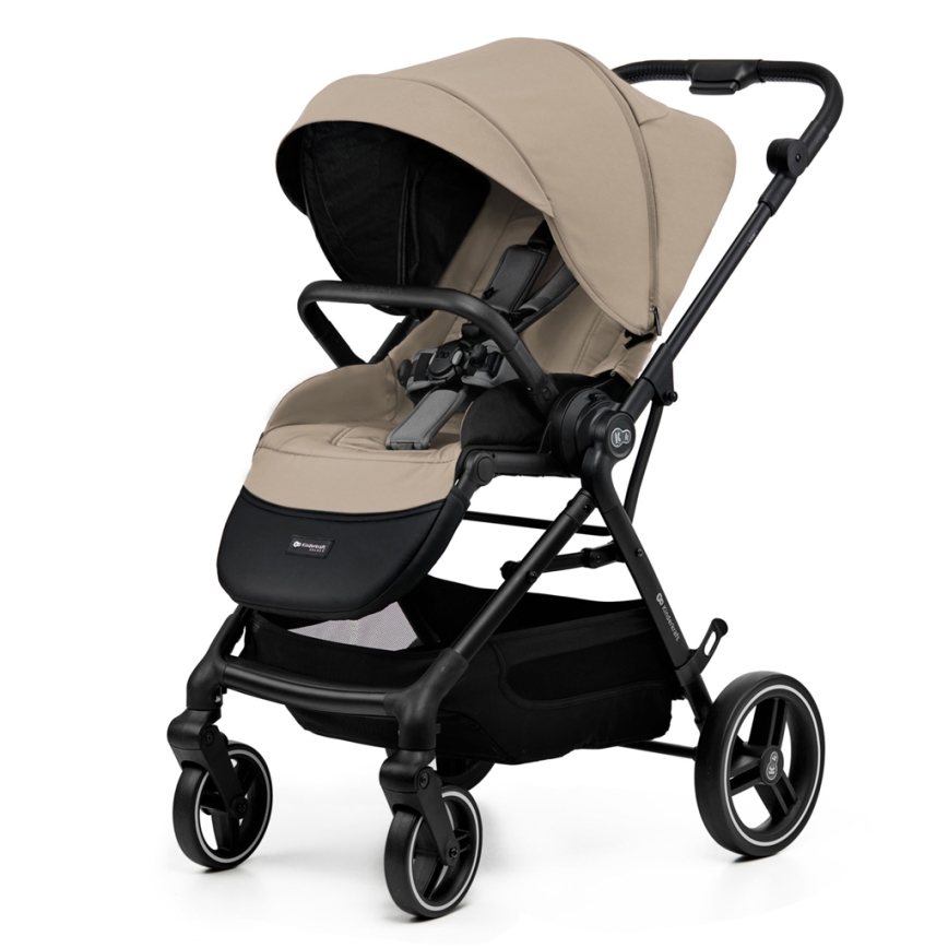 KINDERKRAFT SELECT - Kombinovaný kočík 2v1 YOXI Sand beige