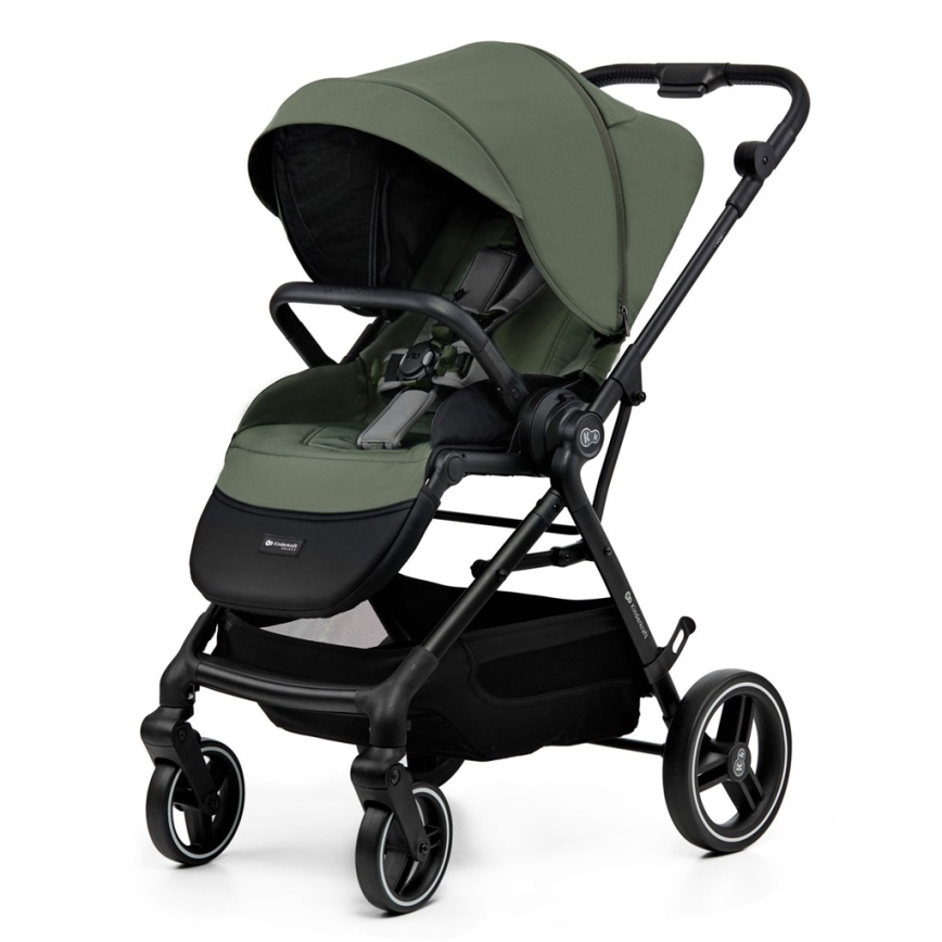 KINDERKRAFT SELECT - Športový kočík 2v1 YOXI Mystic green