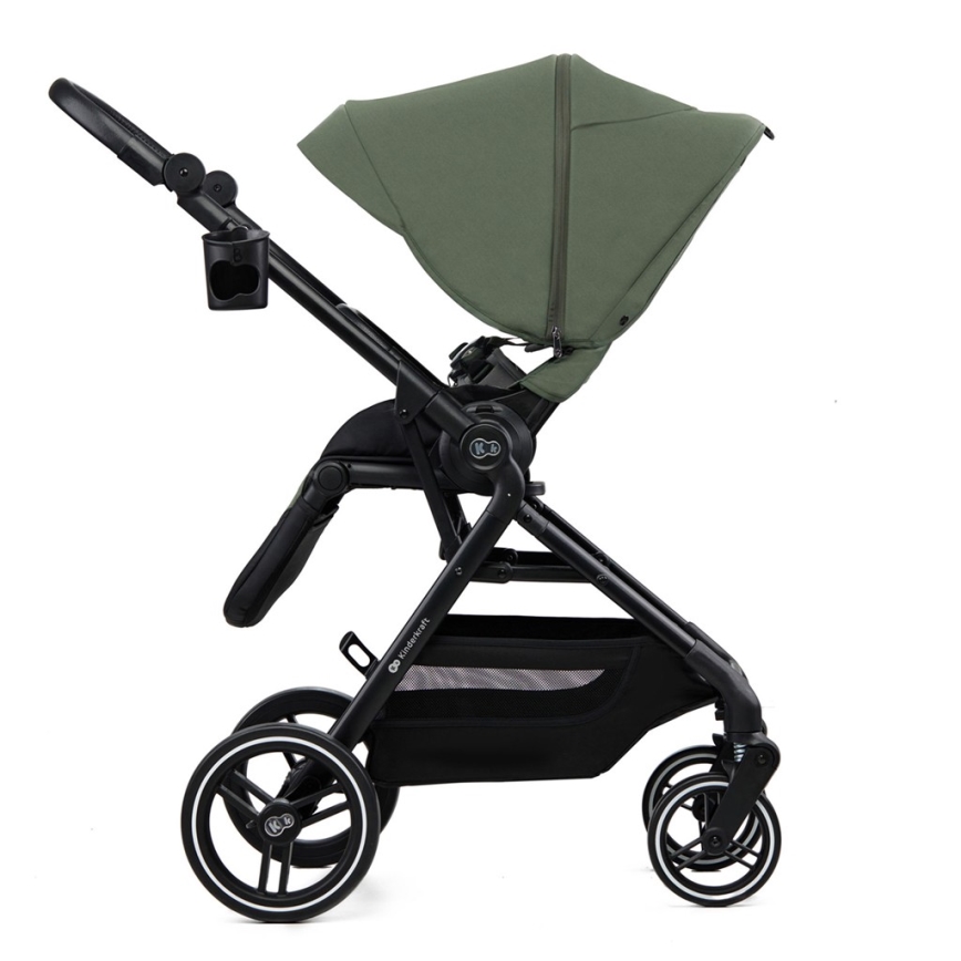 KINDERKRAFT SELECT - Športový kočík 2v1 YOXI Mystic green
