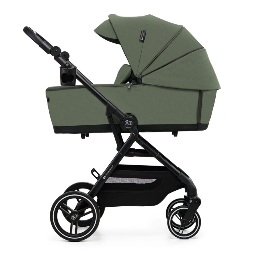 KINDERKRAFT SELECT - Športový kočík 2v1 YOXI Mystic green