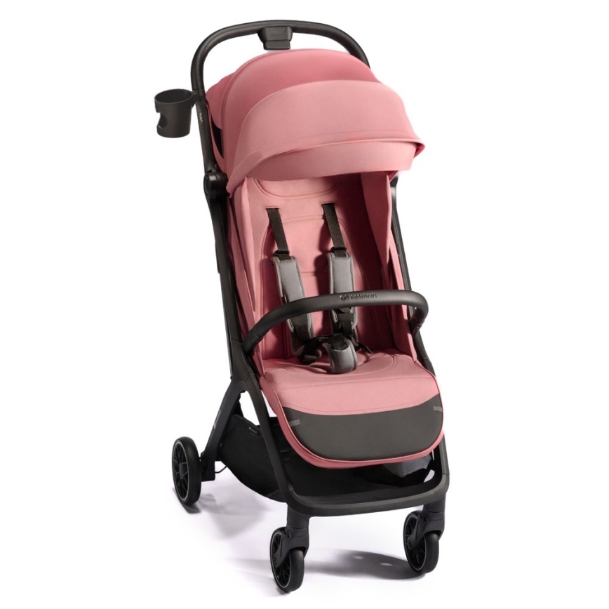 KINDERKRAFT SELECT - Športový kočík NUBI 2 Pink quartz