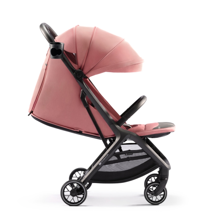 KINDERKRAFT SELECT - Športový kočík NUBI 2 Pink quartz