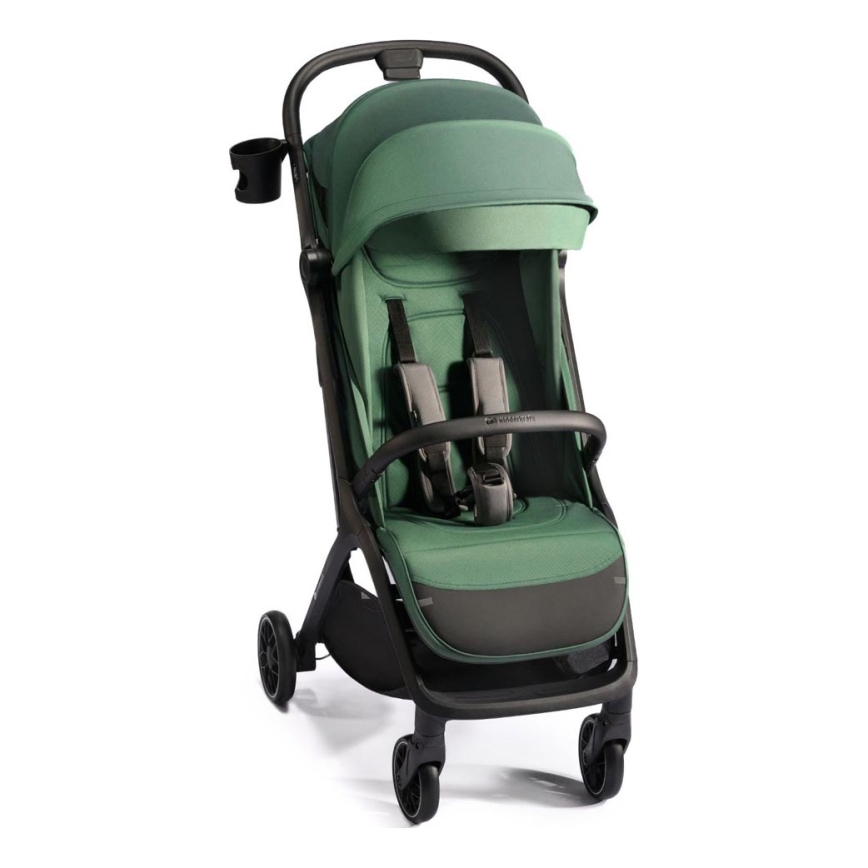 KINDERKRAFT SELECT - Športový kočík NUBI 2 zelená
