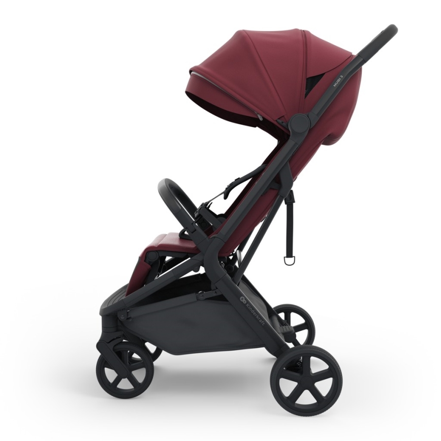 KINDERKRAFT SELECT - Športový kočík NUBI 3 Dark Ruby