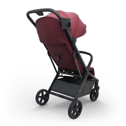 KINDERKRAFT SELECT - Športový kočík NUBI 3 Dark Ruby