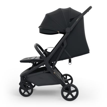 KINDERKRAFT SELECT - Športový kočík NUBI 3 Midnight Black