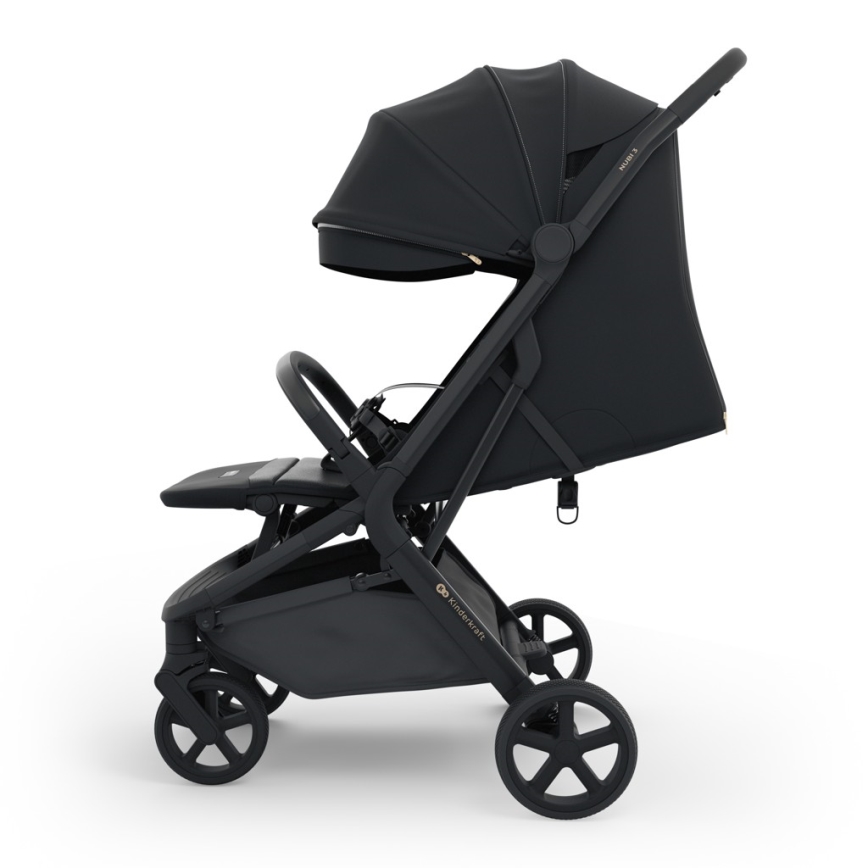 KINDERKRAFT SELECT - Športový kočík NUBI 3 Midnight Black