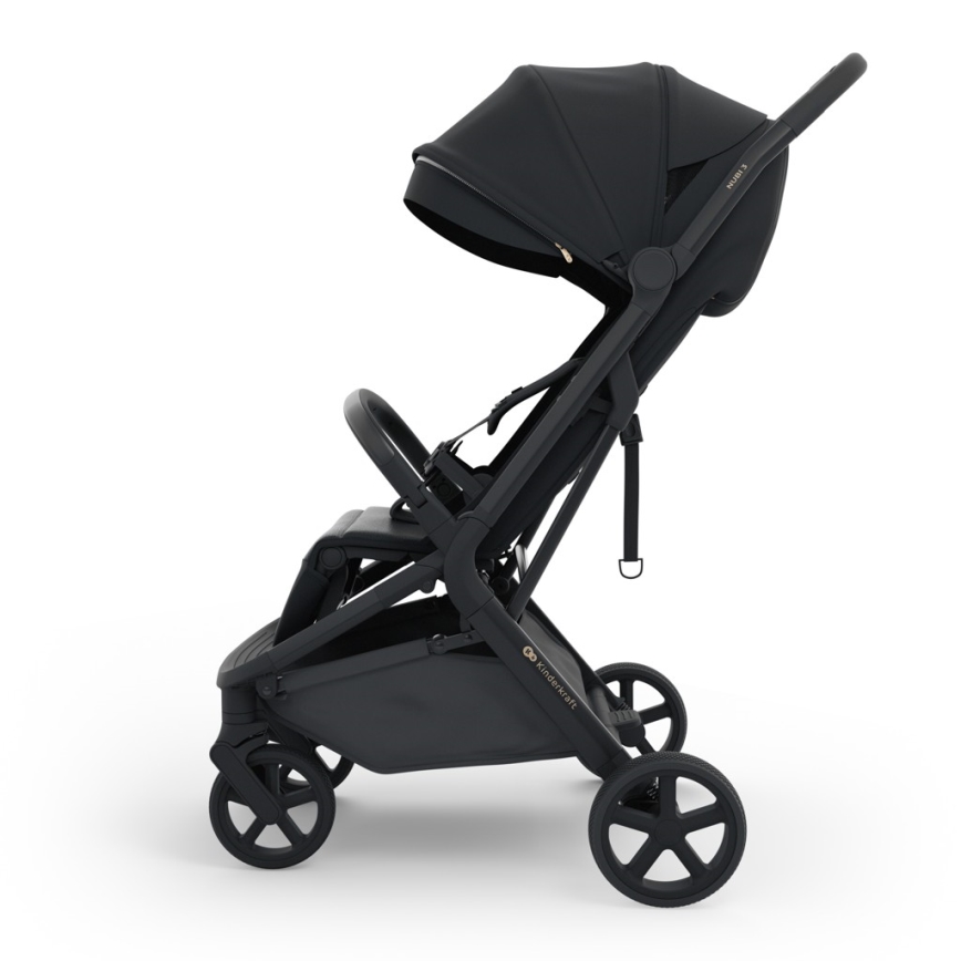 KINDERKRAFT SELECT - Športový kočík NUBI 3 Midnight Black