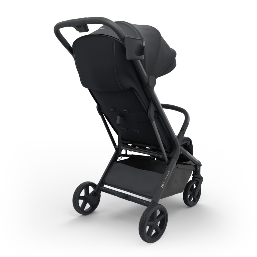KINDERKRAFT SELECT - Športový kočík NUBI 3 Midnight Black