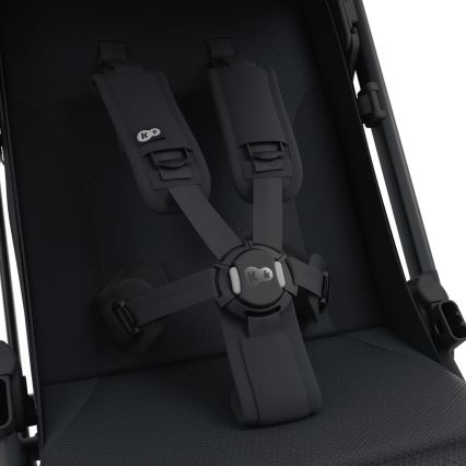 KINDERKRAFT SELECT - Športový kočík NUBI 3 Midnight Black