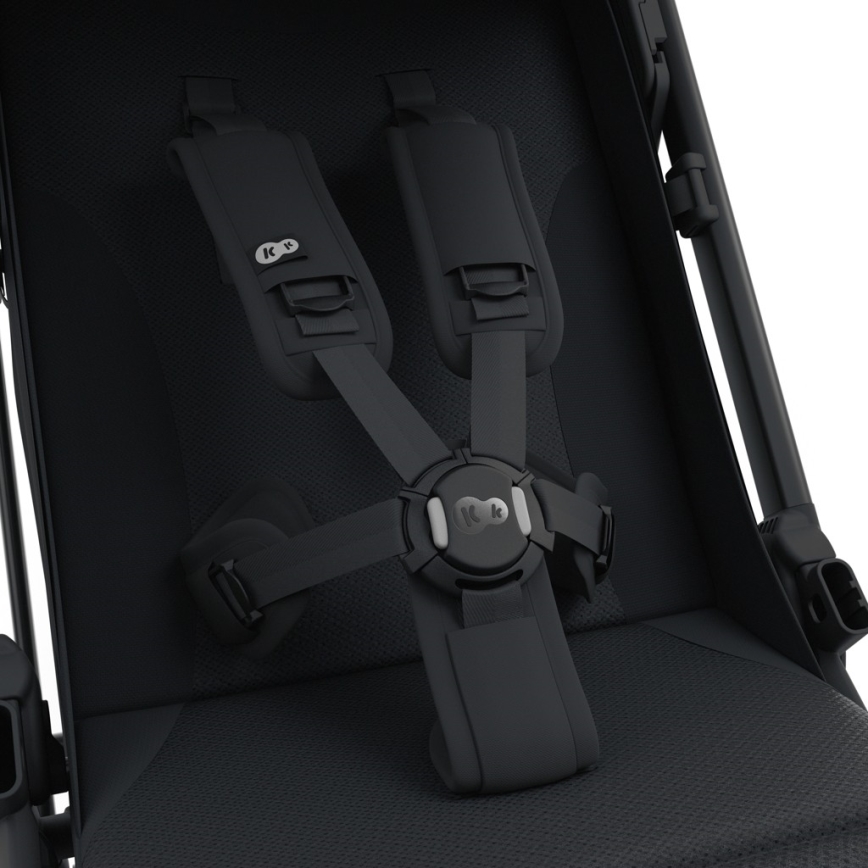 KINDERKRAFT SELECT - Športový kočík NUBI 3 Midnight Black