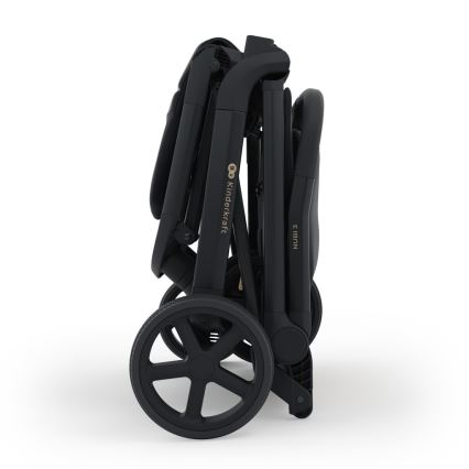 KINDERKRAFT SELECT - Športový kočík NUBI 3 Midnight Black