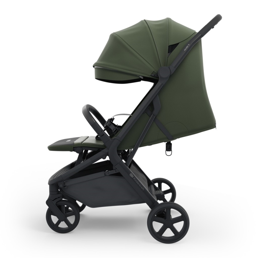 KINDERKRAFT SELECT - Športový kočík NUBI 3 Mystic Green