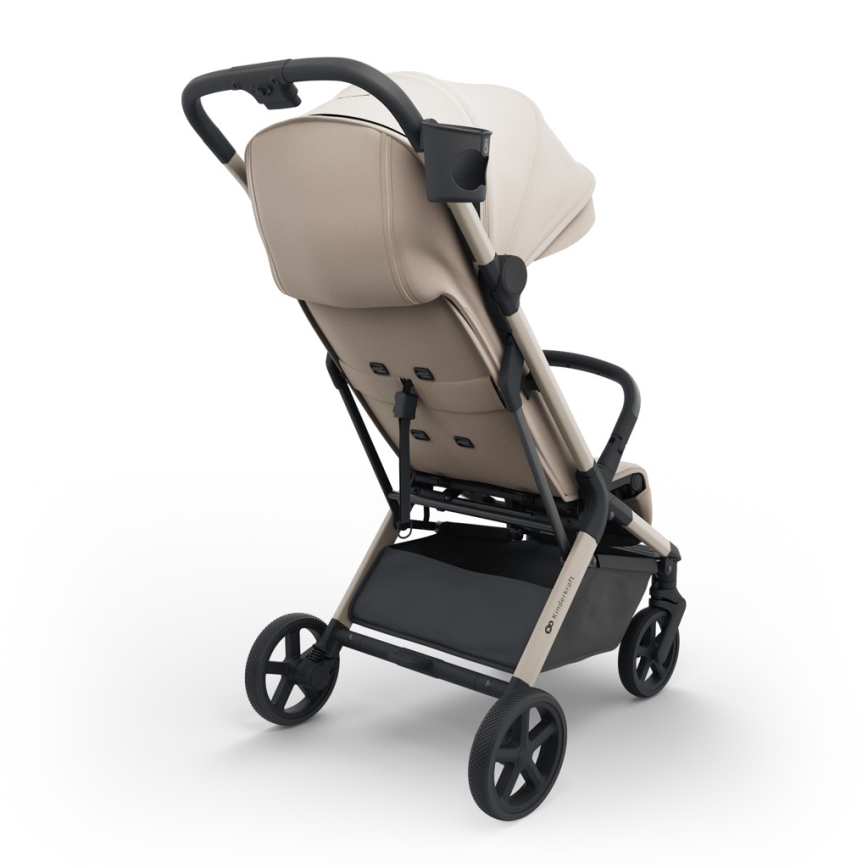 KINDERKRAFT SELECT - Športový kočík NUBI 3 pieskovo-béžový