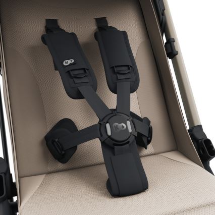 KINDERKRAFT SELECT - Športový kočík NUBI 3 pieskovo-béžový