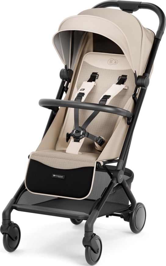 KINDERKRAFT SELECT - Športový kočík PILOT 2 béžový