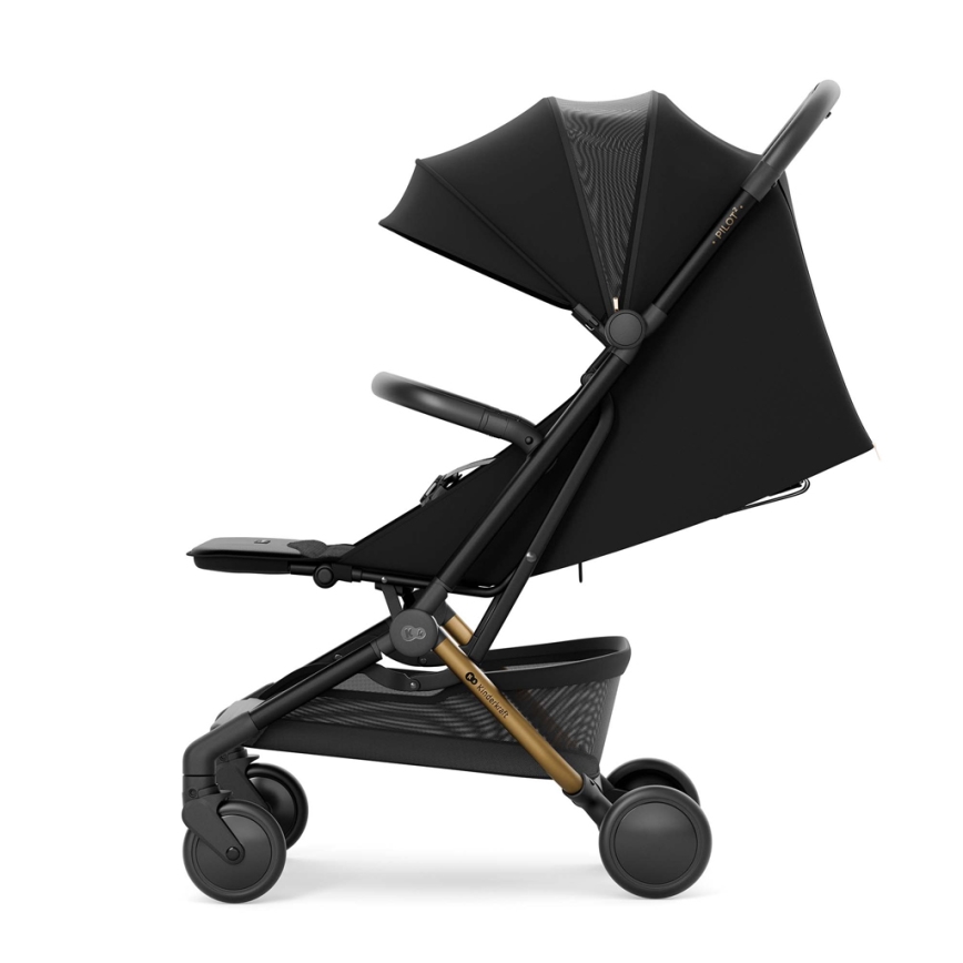 KINDERKRAFT SELECT - Športový kočík PILOT 2 čierna