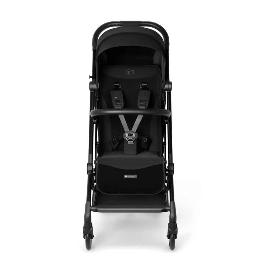 KINDERKRAFT SELECT - Športový kočík PILOT 2 čierna