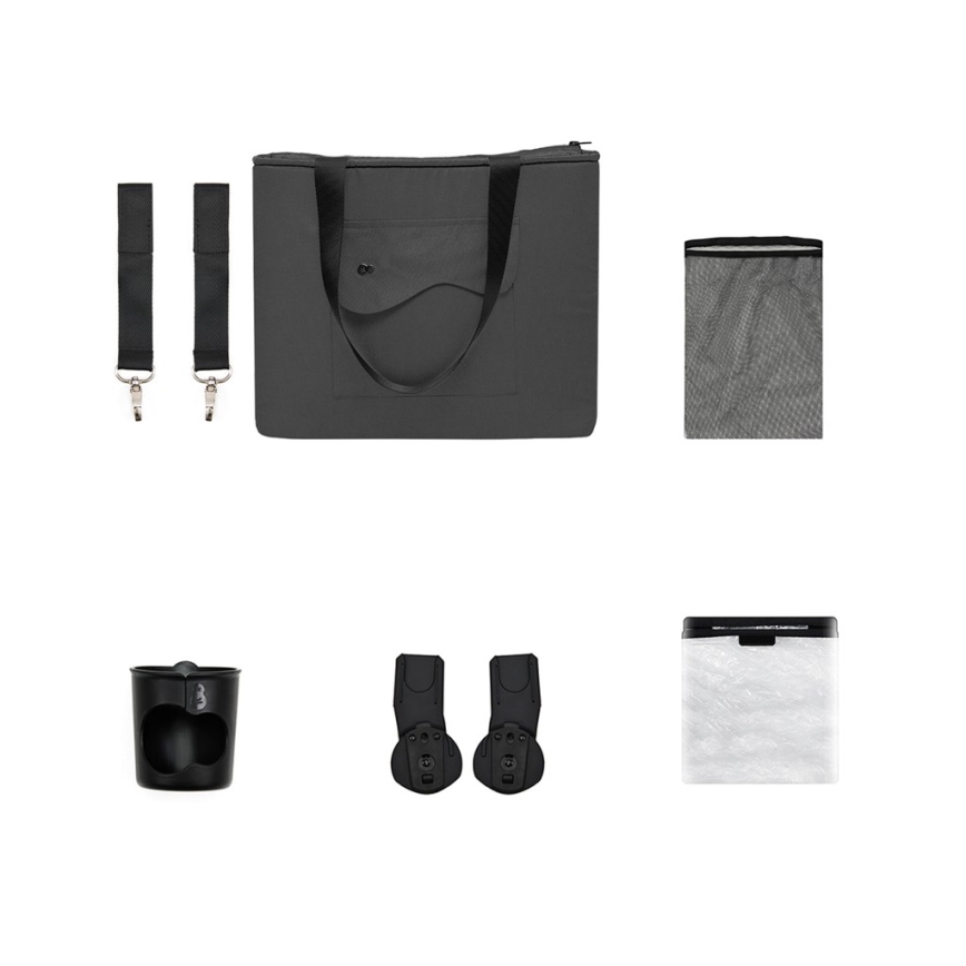 KINDERKRAFT SELECT - Športový kočík YOXI Moonlight grey