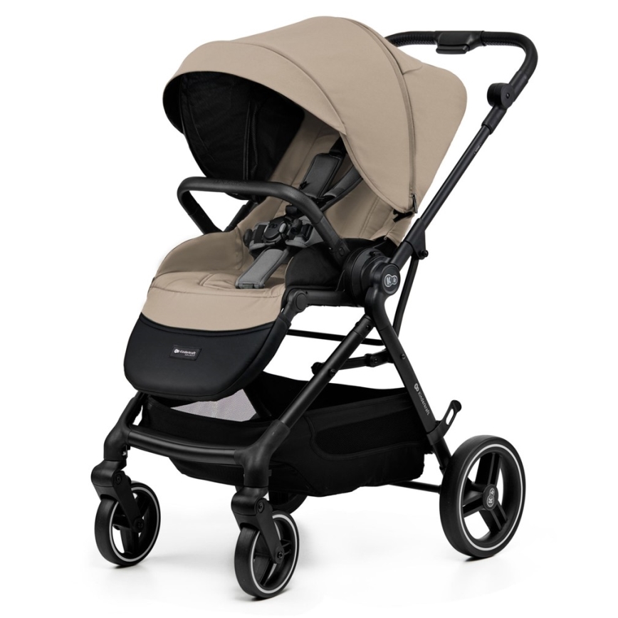 KINDERKRAFT SELECT - Športový kočík YOXI pieskovo-béžový