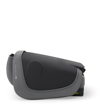 KINDERKRAFT - Skladacia autosedačka UNITY 2 i-Size 100-150 cm sivá