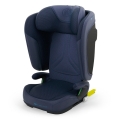 KINDERKRAFT - Skladacia autosedačka UNITY 2 i-Size 100-150 cm tmavomodrá