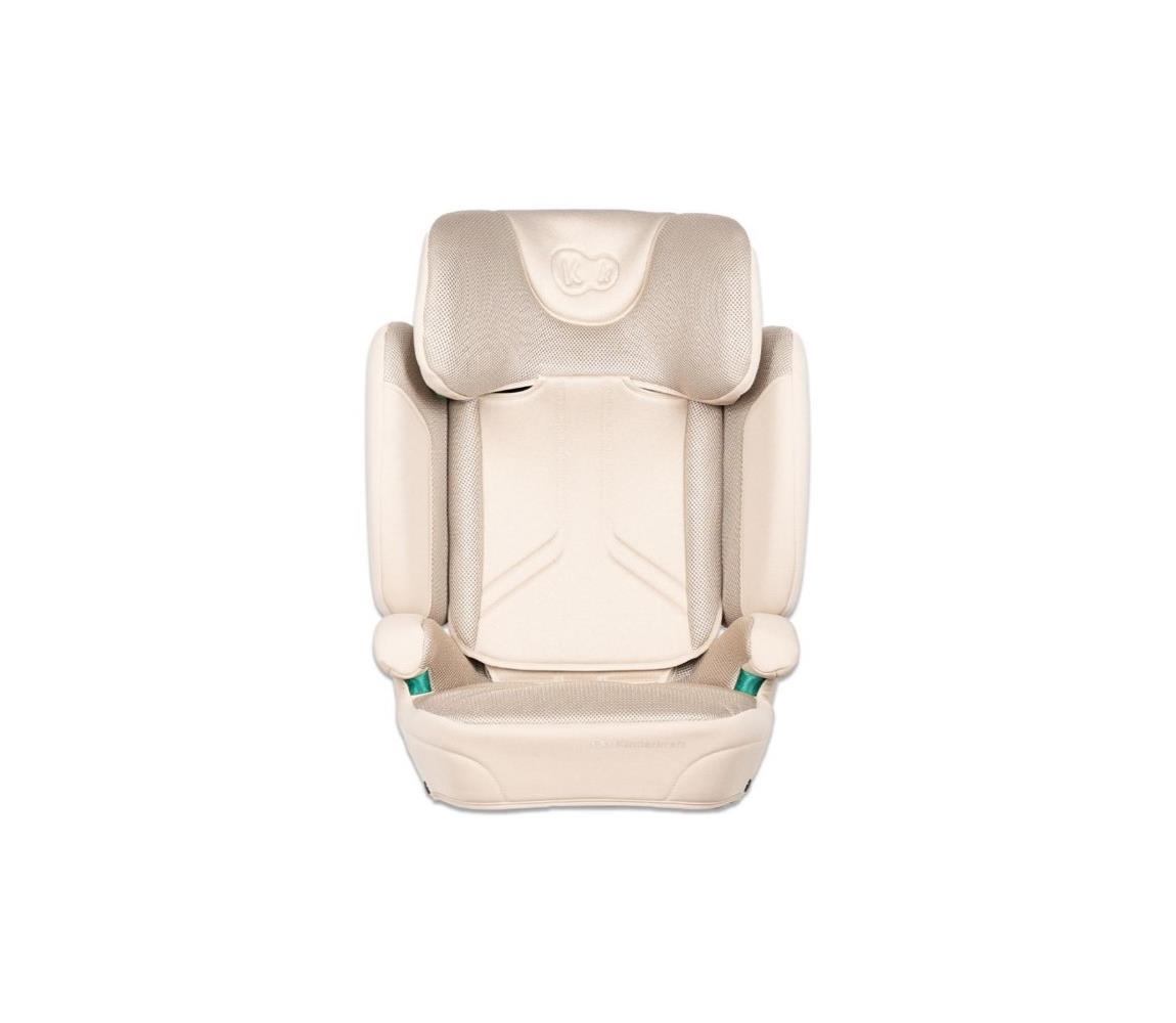 KINDERKRAFT - Skladacia autosedačka XPAND 2 PRO 100-150 cm béžová KCXPPR02BEG0000