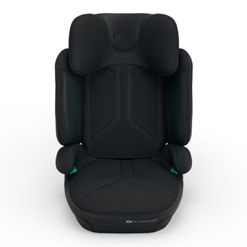 KINDERKRAFT - Skladacia autosedačka XPAND 2 PRO 100-150 cm čierna