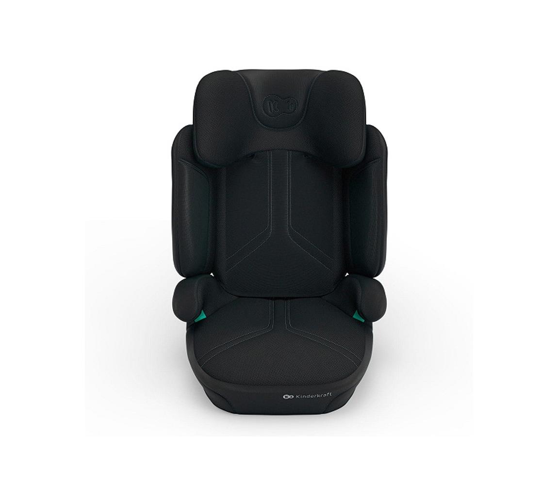 KINDERKRAFT - Skladacia autosedačka XPAND 2 PRO 100-150 cm čierna KCXPPR02BLK0000
