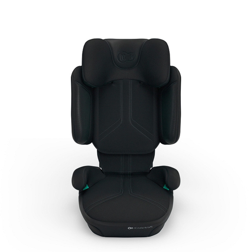 KINDERKRAFT - Skladacia autosedačka XPAND 2 PRO 100-150 cm čierna