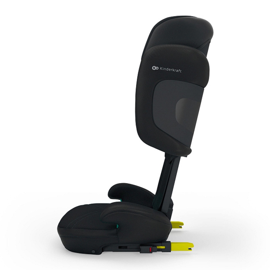KINDERKRAFT - Skladacia autosedačka XPAND 2 PRO 100-150 cm čierna