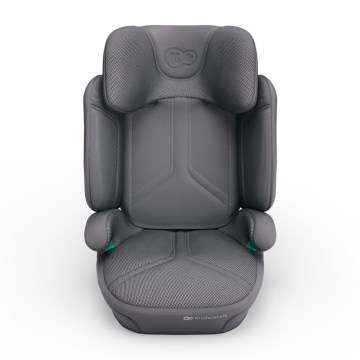 KINDERKRAFT - Skladacia autosedačka XPAND 2 PRO 100-150 cm sivá